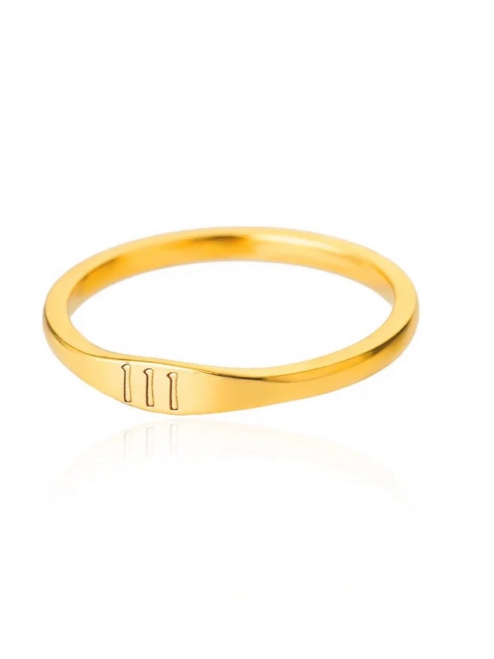 $15 or 3 for $30 Gold Minimalist Stacking Ring - Gold